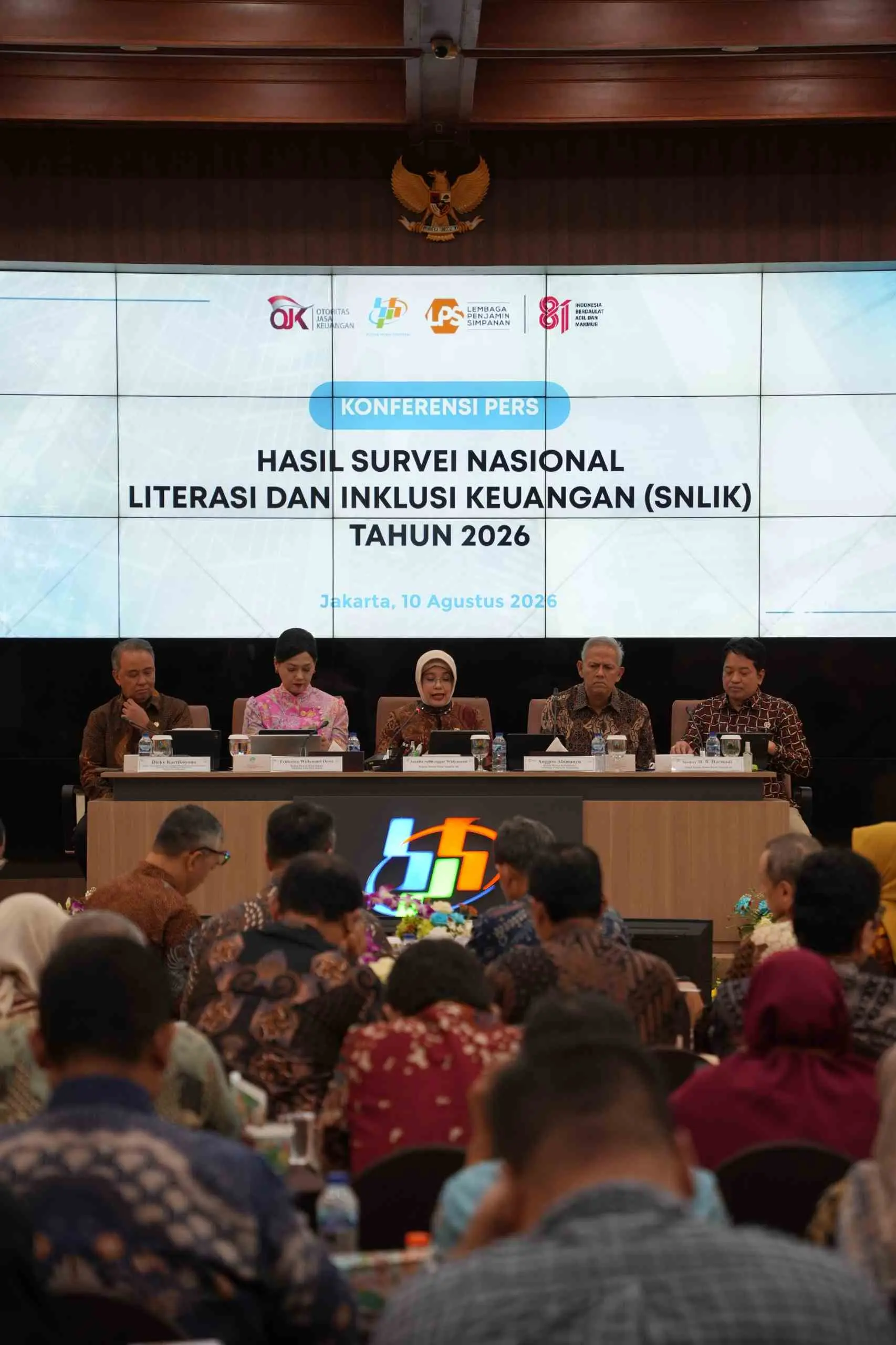 SNLIK 2026: Akses Keuangan Meningkat, Literasi Terus Diperkuat